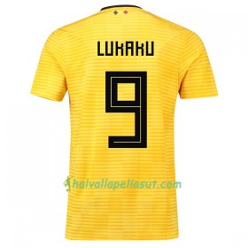 Jalkapallo Pelipaidat Belgia Lukaku 9 World Cup 2018 Vieraspaita